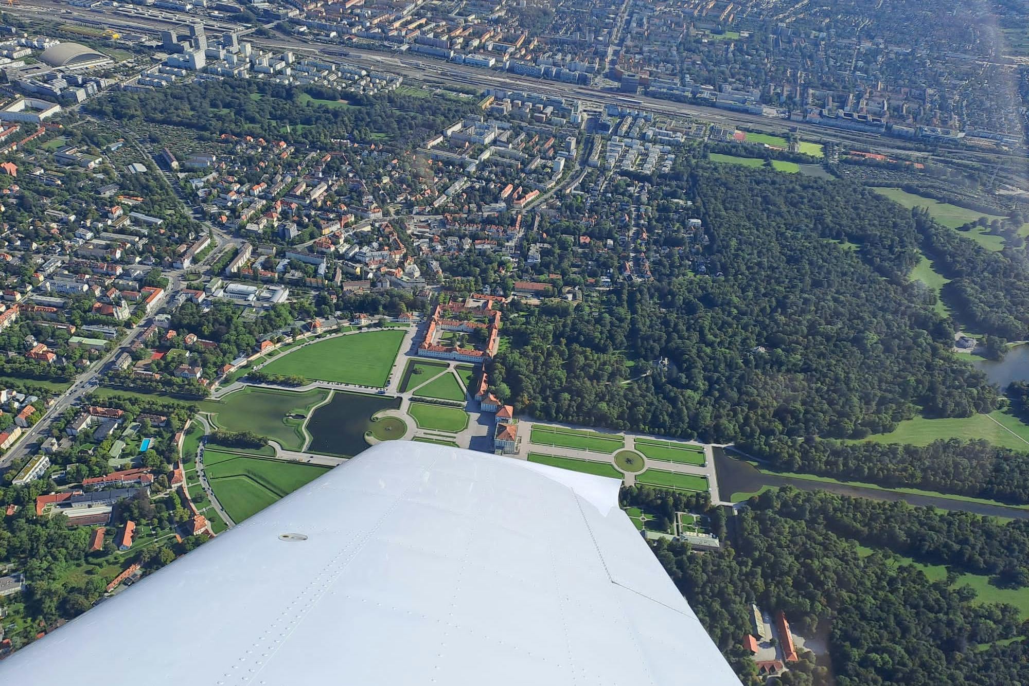 60 Min. Flugzeug Rundflug "München" ab Flugplatz Bad Wörishofen