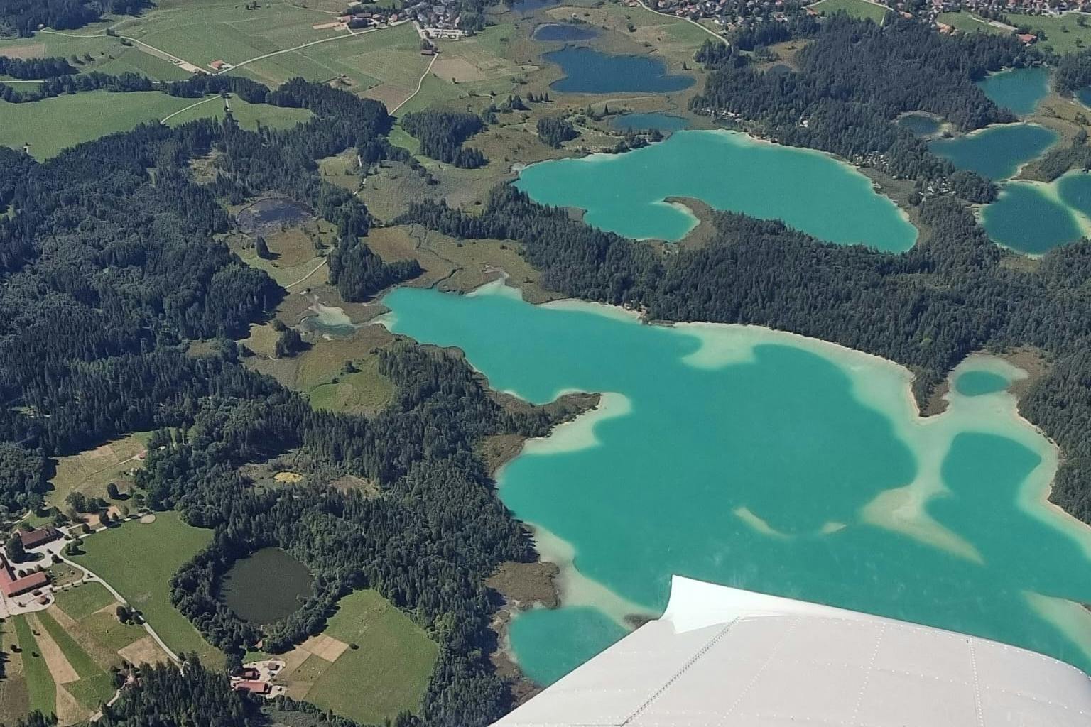 70 Min. Flugzeug Rundflug "Zugspitze" ab Flugplatz Bad Wörishofen