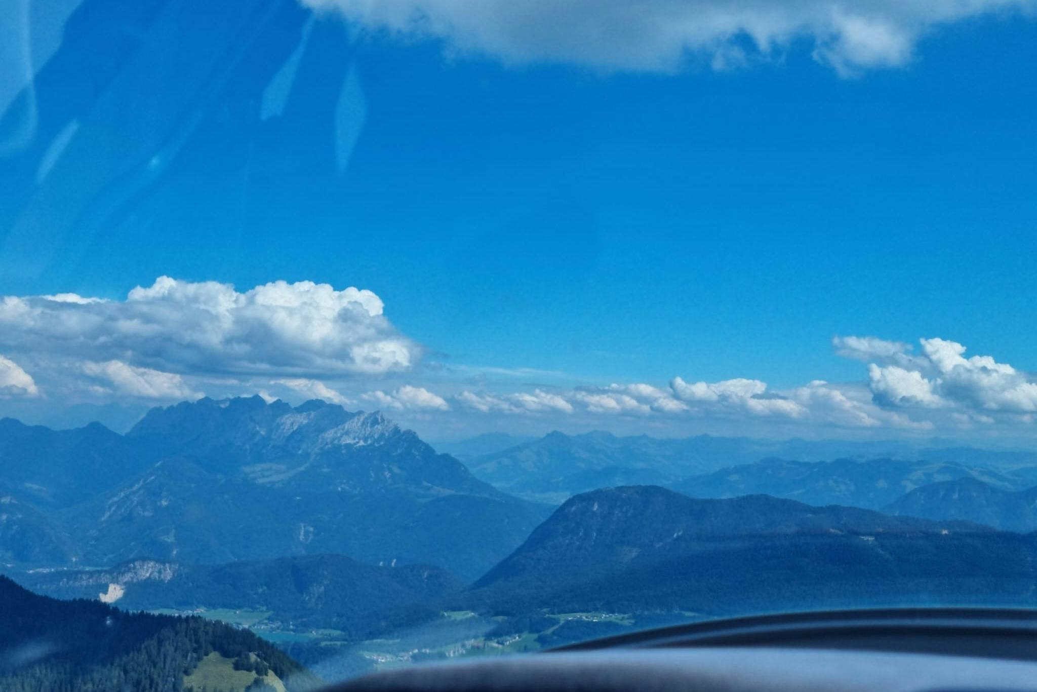 95 Min. Flugzeug Rundflug "Alpen XXL" ab Flugplatz Bad Wörishofen