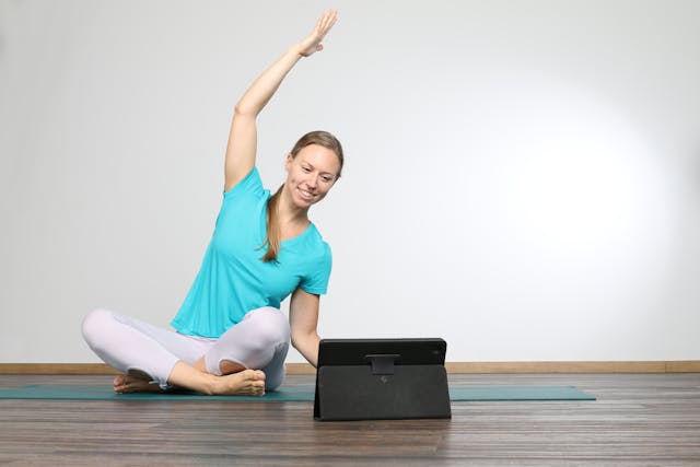 Online Yoga Privatstunde
