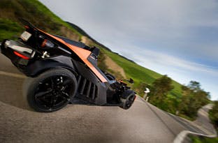 KTM X-Bow | mieten und erleben | 1 Stunde Fahrspaß total!