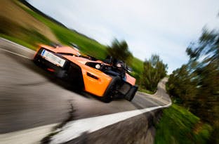 KTM X-Bow | Supersportwagen fahren | 1 Stunde