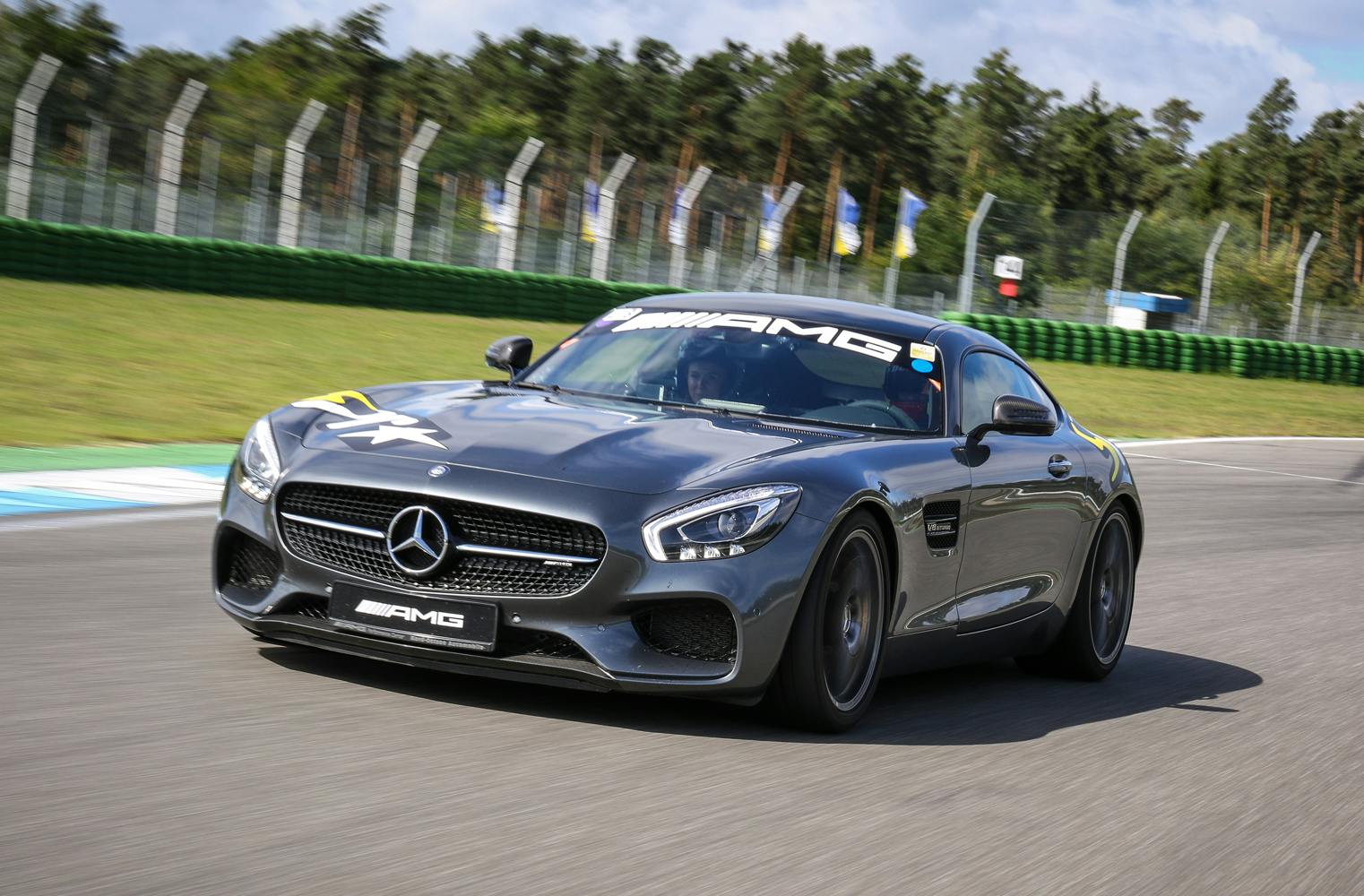 Mercedes-AMG GTS fahren | auf der legendären Rennstrecke Spa