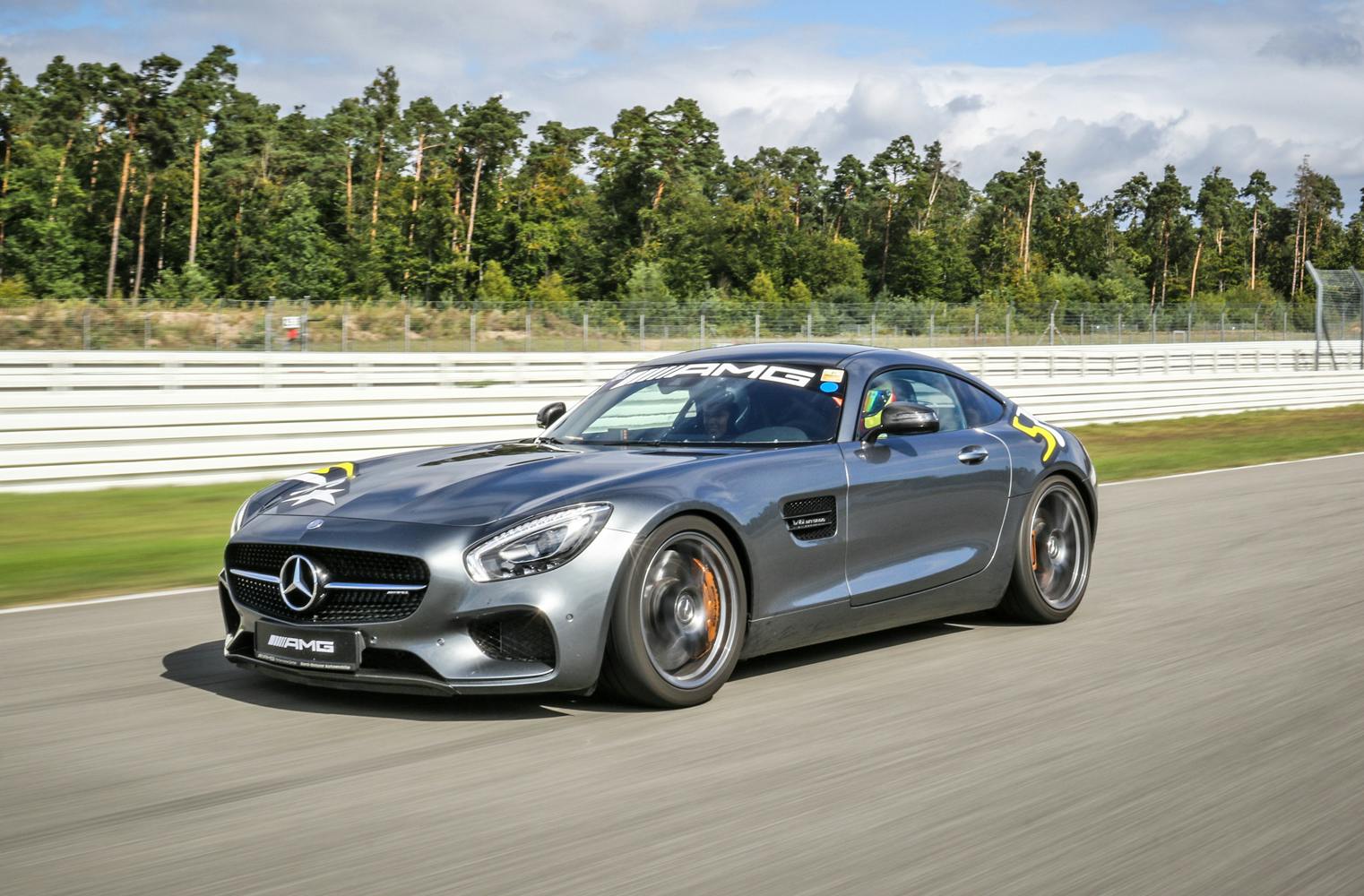 Mercedes-AMG GTS fahren | auf der legendären Rennstrecke Spa