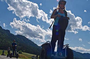 Segway Cross-Tour | Weissensee-Tour | Offroad-Action