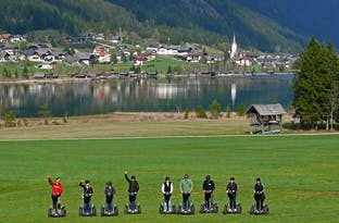 Segway Cross-Tour | Weissensee-Tour | Offroad-Action