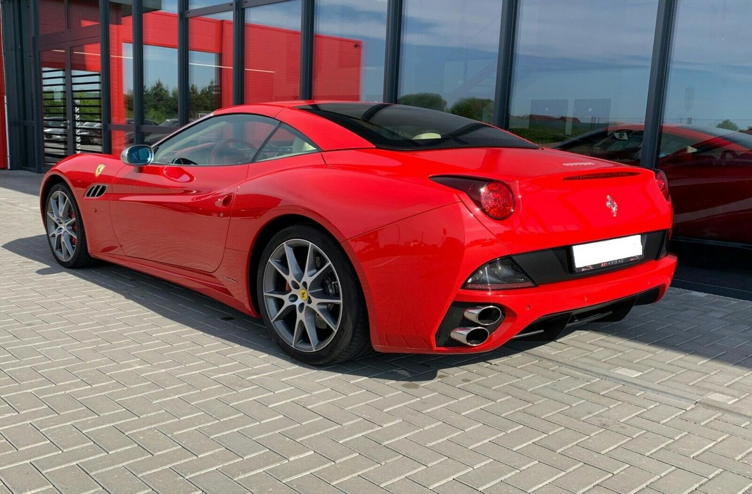 Ferrari California mieten | Wochenende XL | 460 PS & 500 km