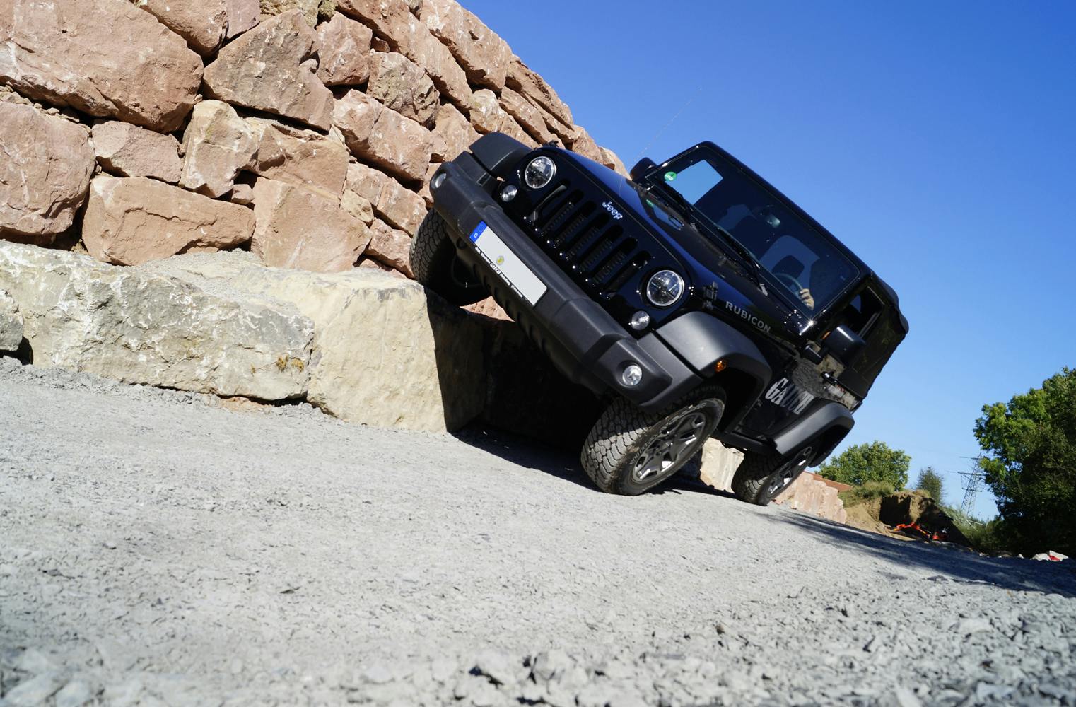 Jeep Wrangler Rubicon fahren | Offroad-Action mit Allrad