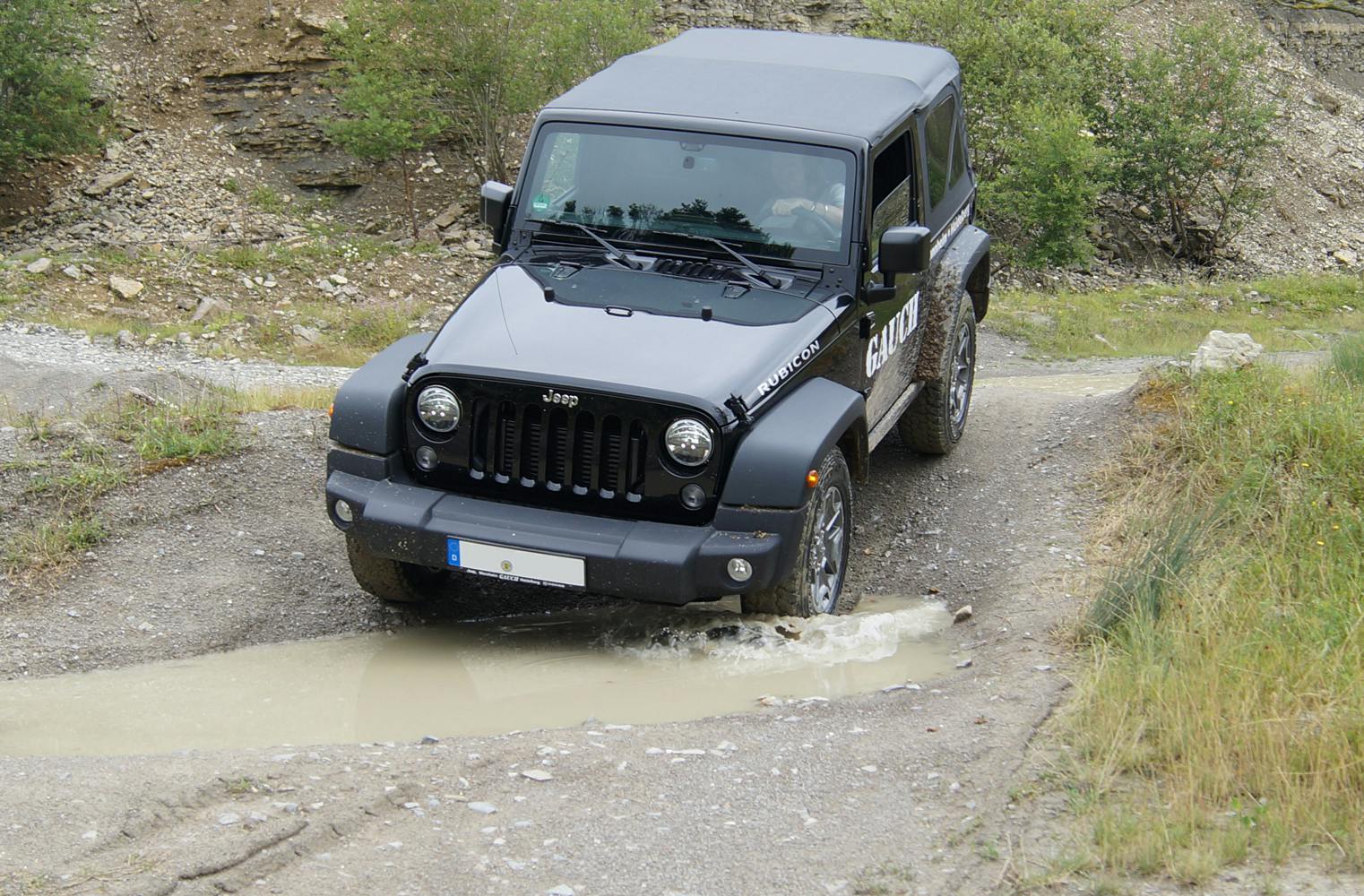 Jeep Wrangler Rubicon fahren | Offroad-Action mit Allrad