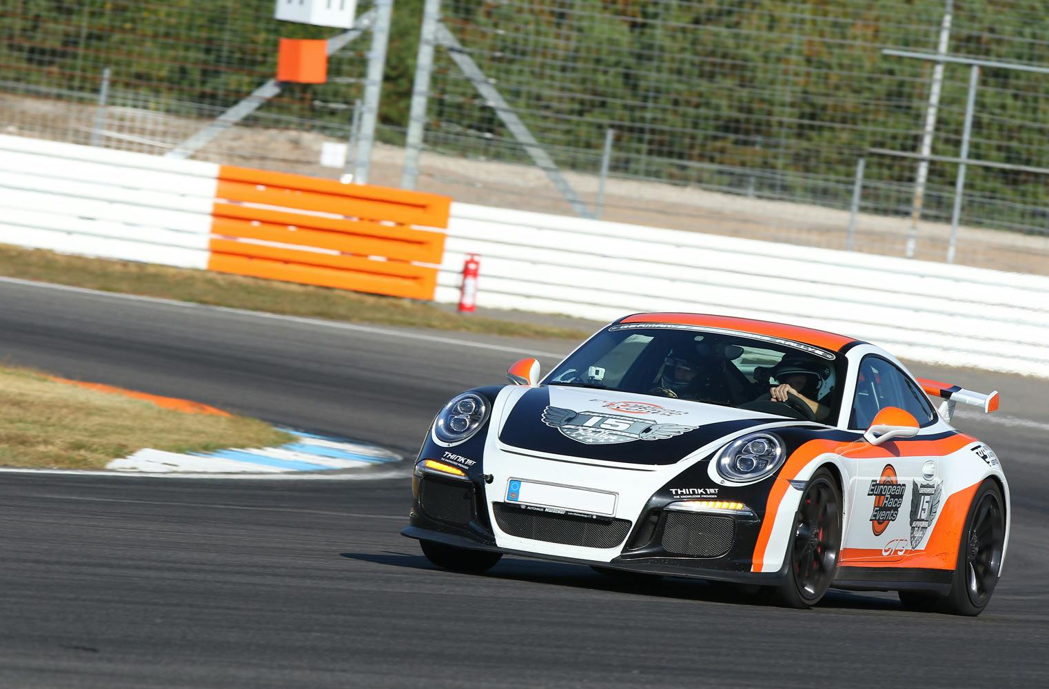 Fahrspaß im Porsche 911 GT3 Clubsport | 2 Runden