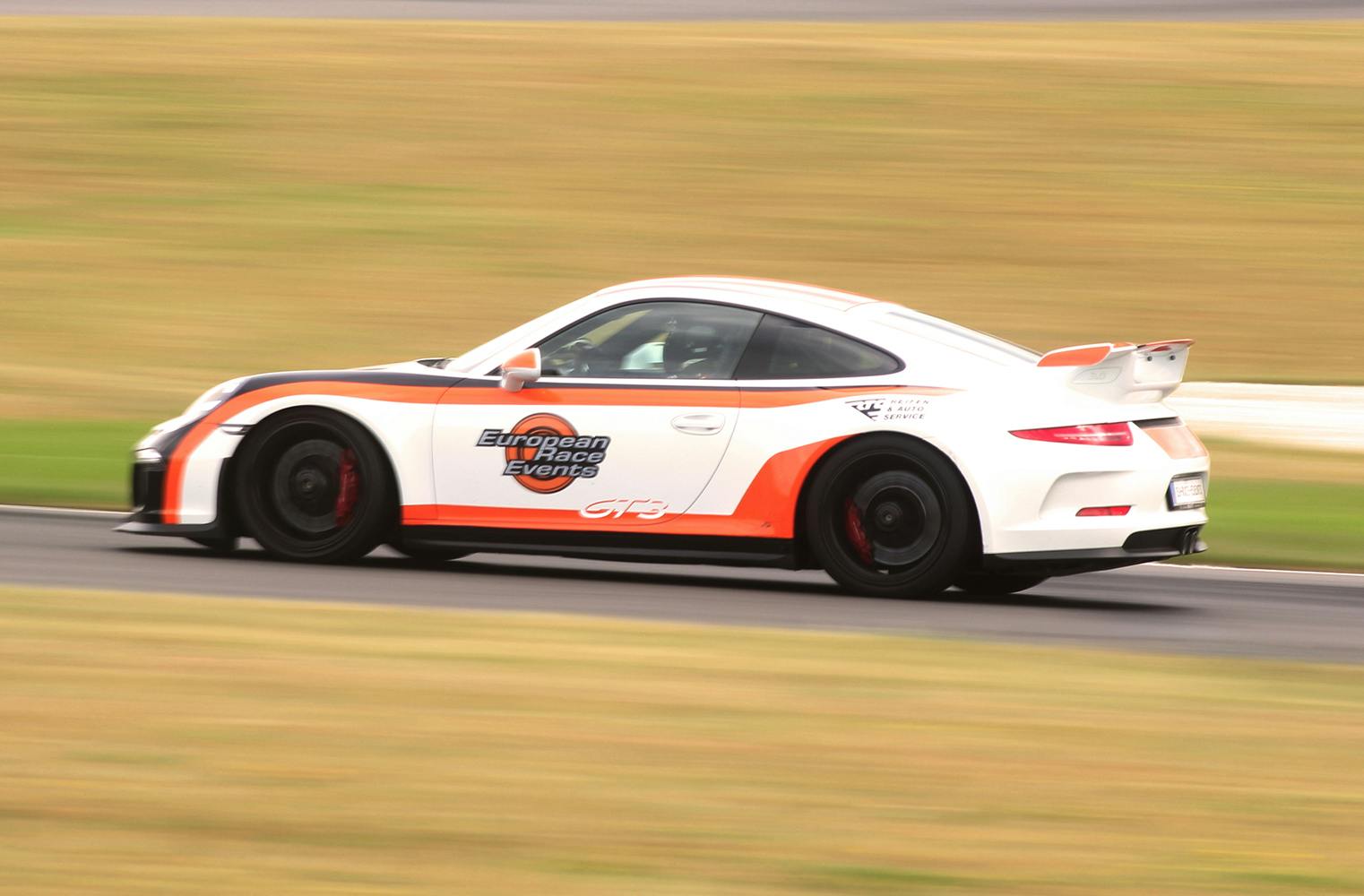 3 Runden Rennstrecke fahren | Porsche 911 GT3 Clubsport