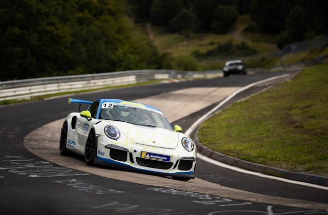 Porsche 911 GT3 991 fahren auf der Rennstrecke | als Pilot