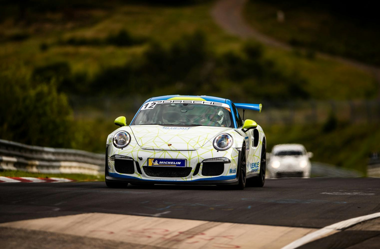 Pilot im Porsche 911 GT3 991 | Training auf der Rennstrecke