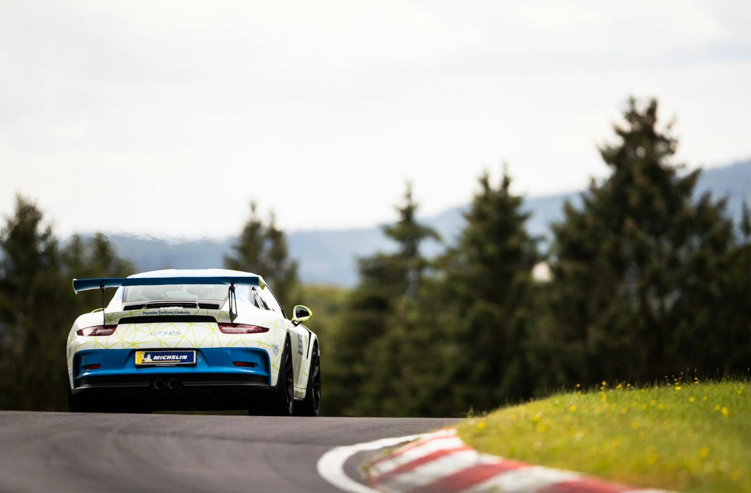 Porsche 911 GT3 RS 991 | Pistentraining im belgischen Spa