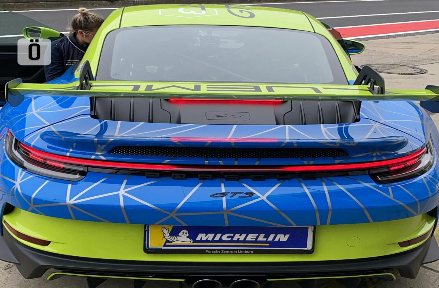 Racen im Porsche 911 GT3 992 | Rennstreckentraining