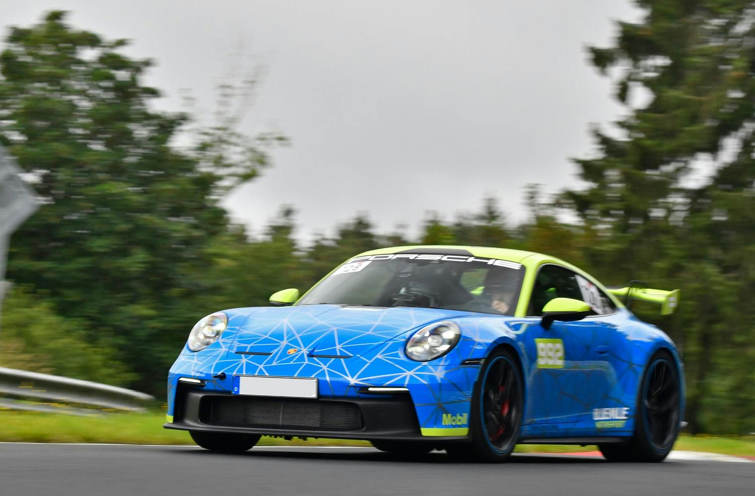 Rennaction als Pilot in Spa | Porsche 911 GT3 992
