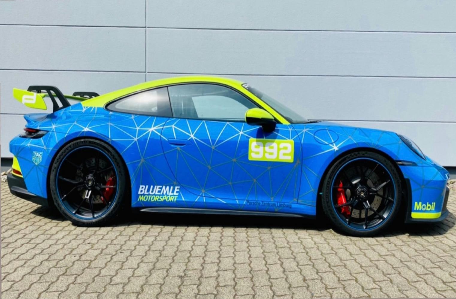 Porsche 911 GT3 992 | über die Rennstrecke im legendären Spa