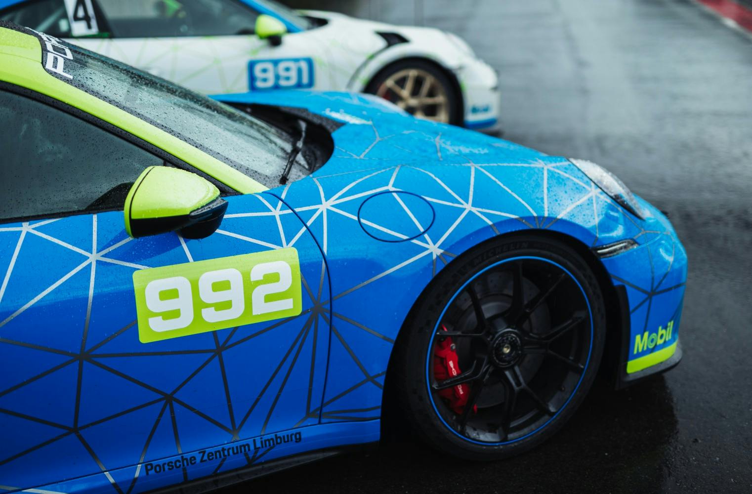 Rennaction als Pilot in Spa | Porsche 911 GT3 992