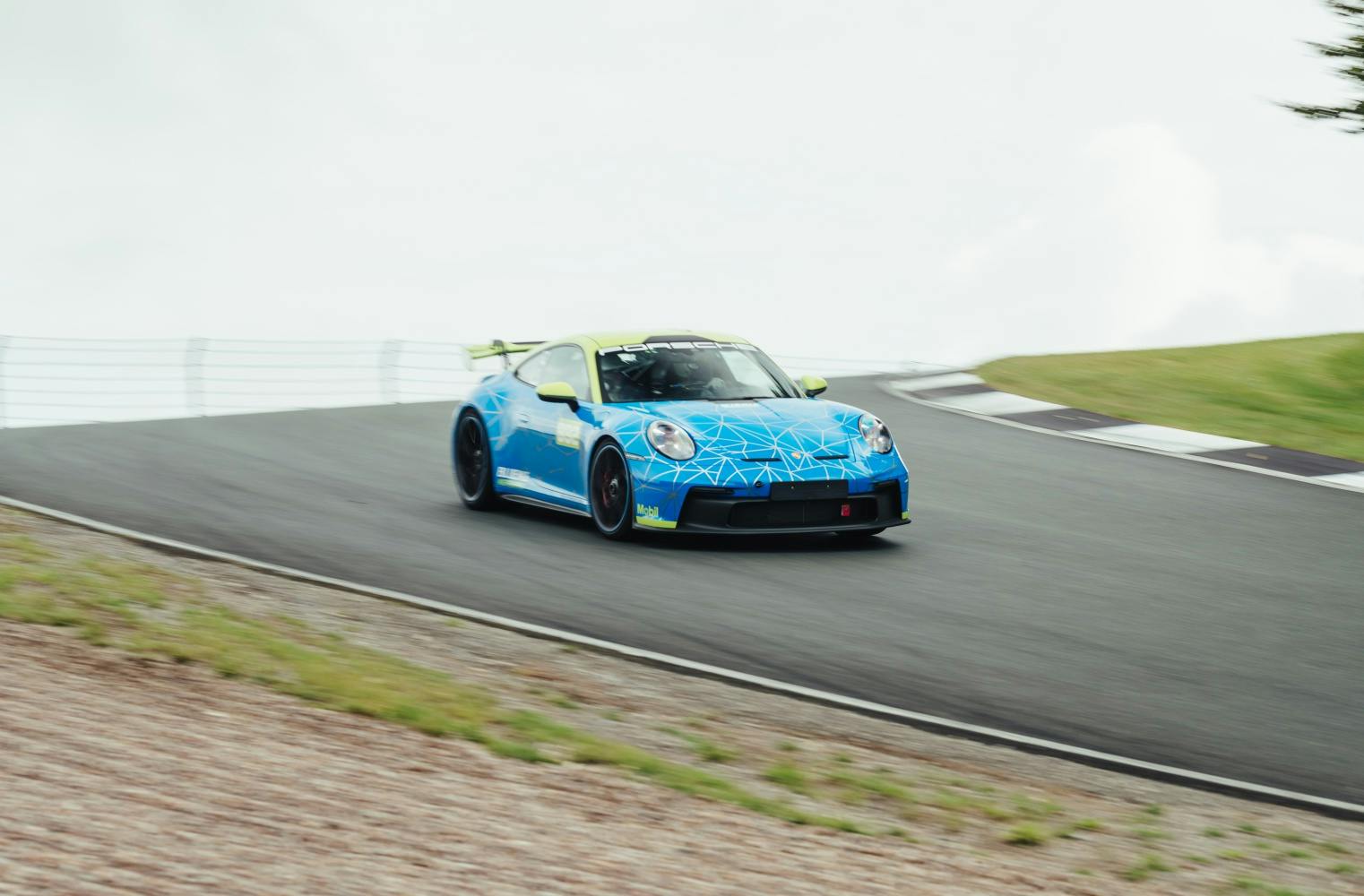 Erlebe den Porsche 911 GT3 992 | Rennaction | Salzburgring