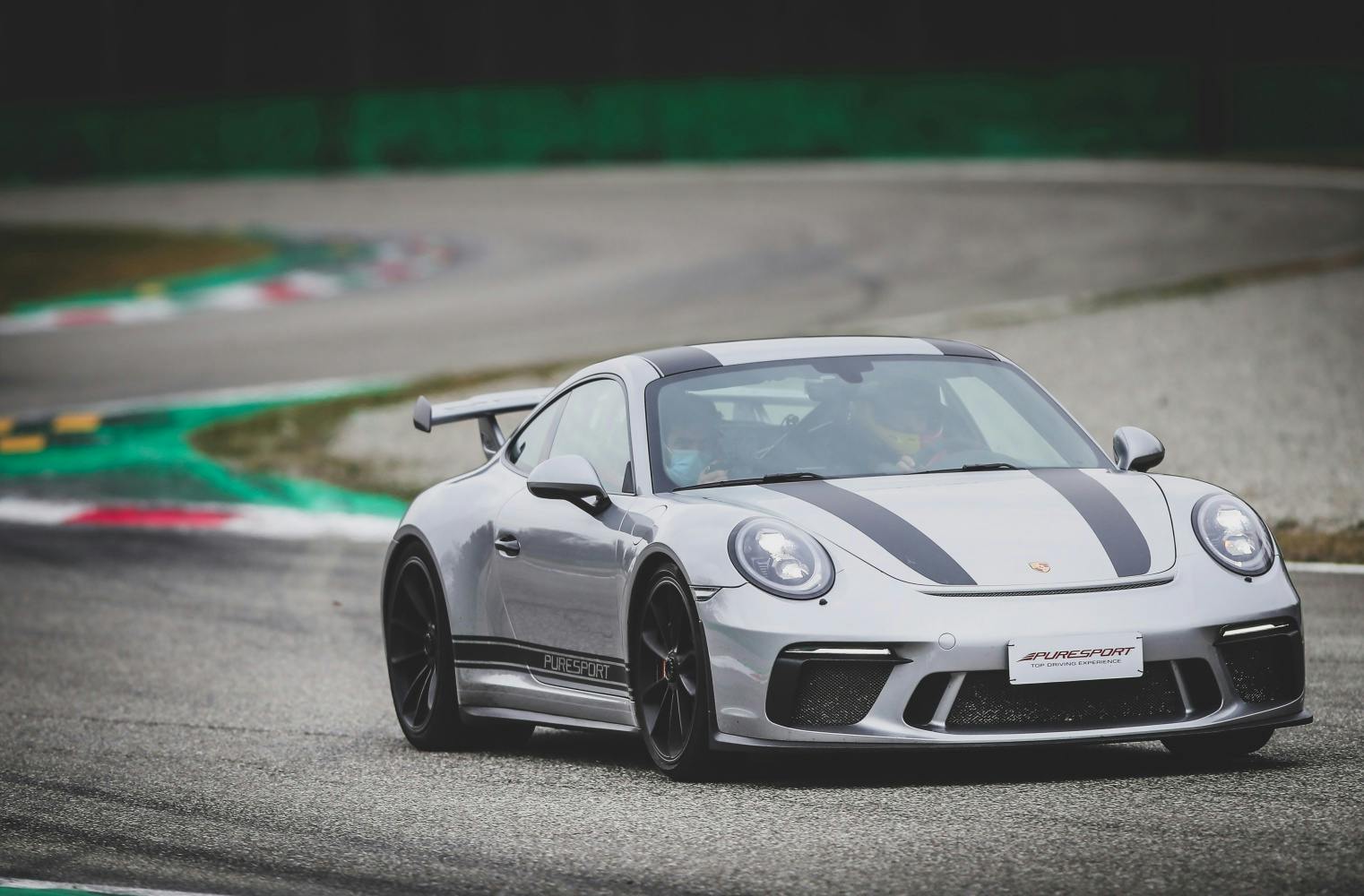 Porsche 911 GT3 fahren | eine Runde auf der Rennstrecke