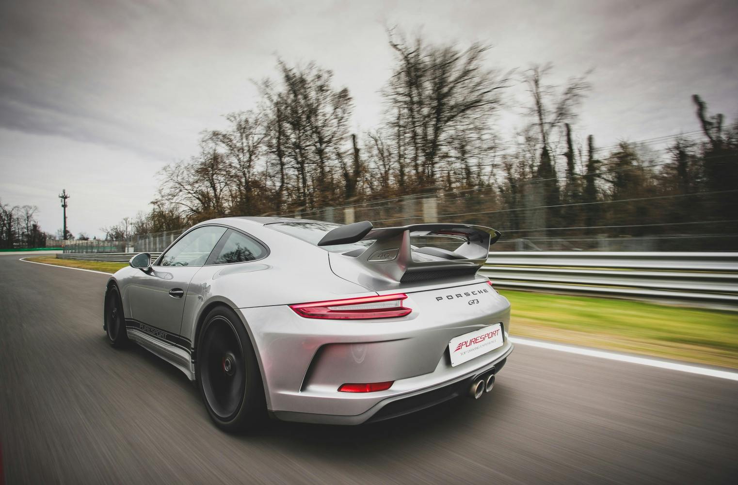 Porsche 911 GT3 fahren | eine Runde auf der Rennstrecke