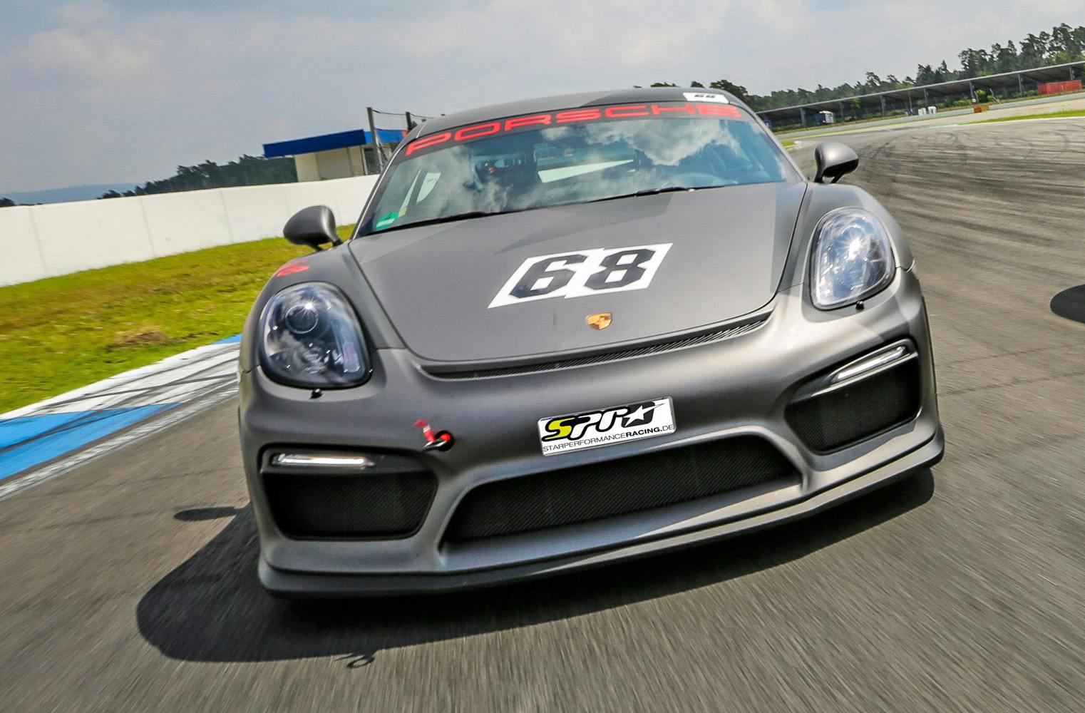 Porsche GT4 fahren | Grand-Prix-Rennstrecke | 4 Runden