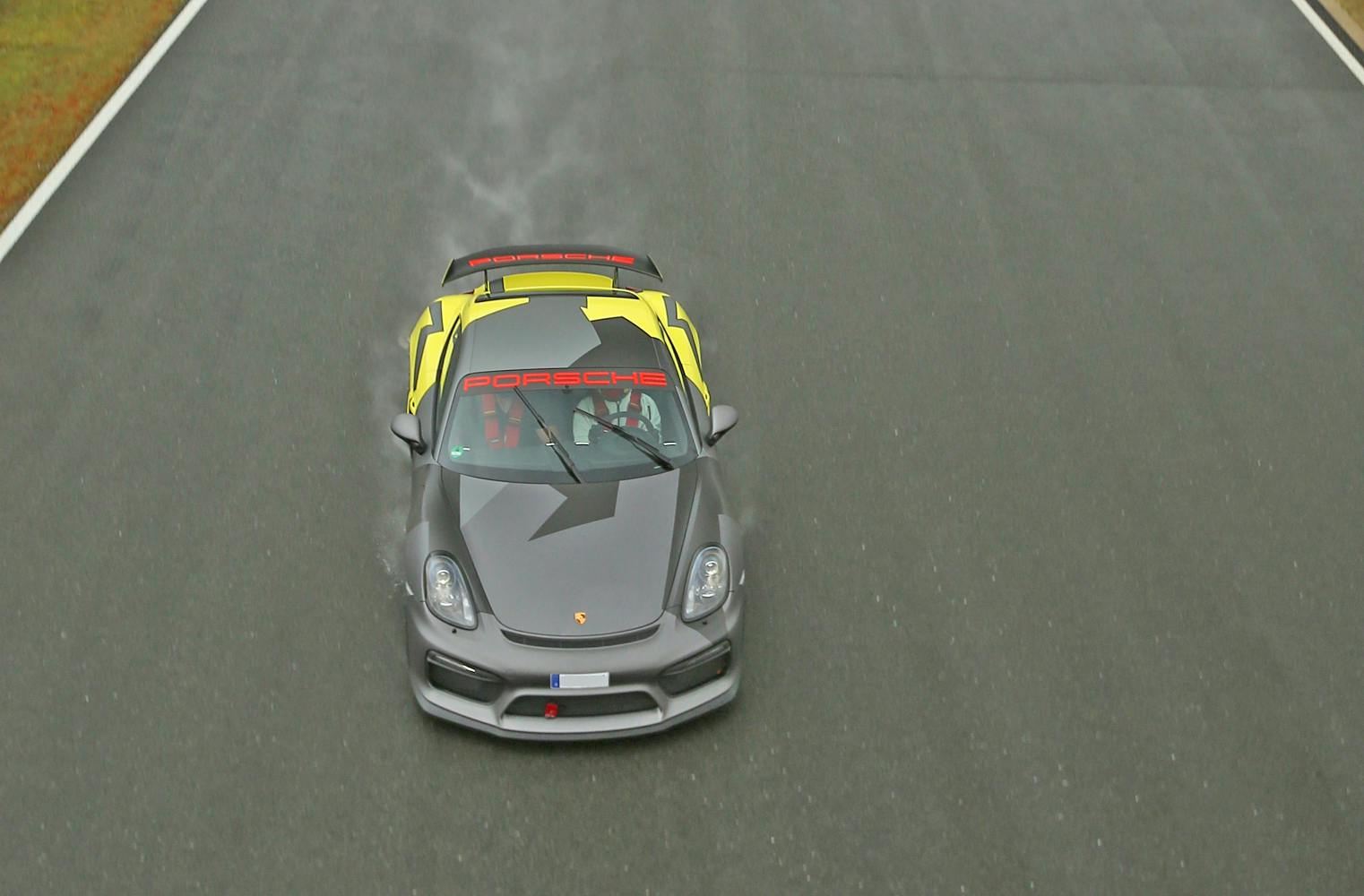 Porsche GT4 |2+4 Runden Rennstreckentraining | GP-Strecke