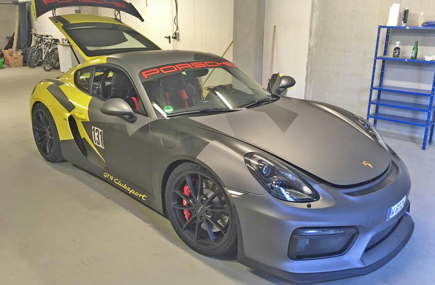 Porsche GT4 als Pilot | Rennstreckentraining | 2+2 Runden