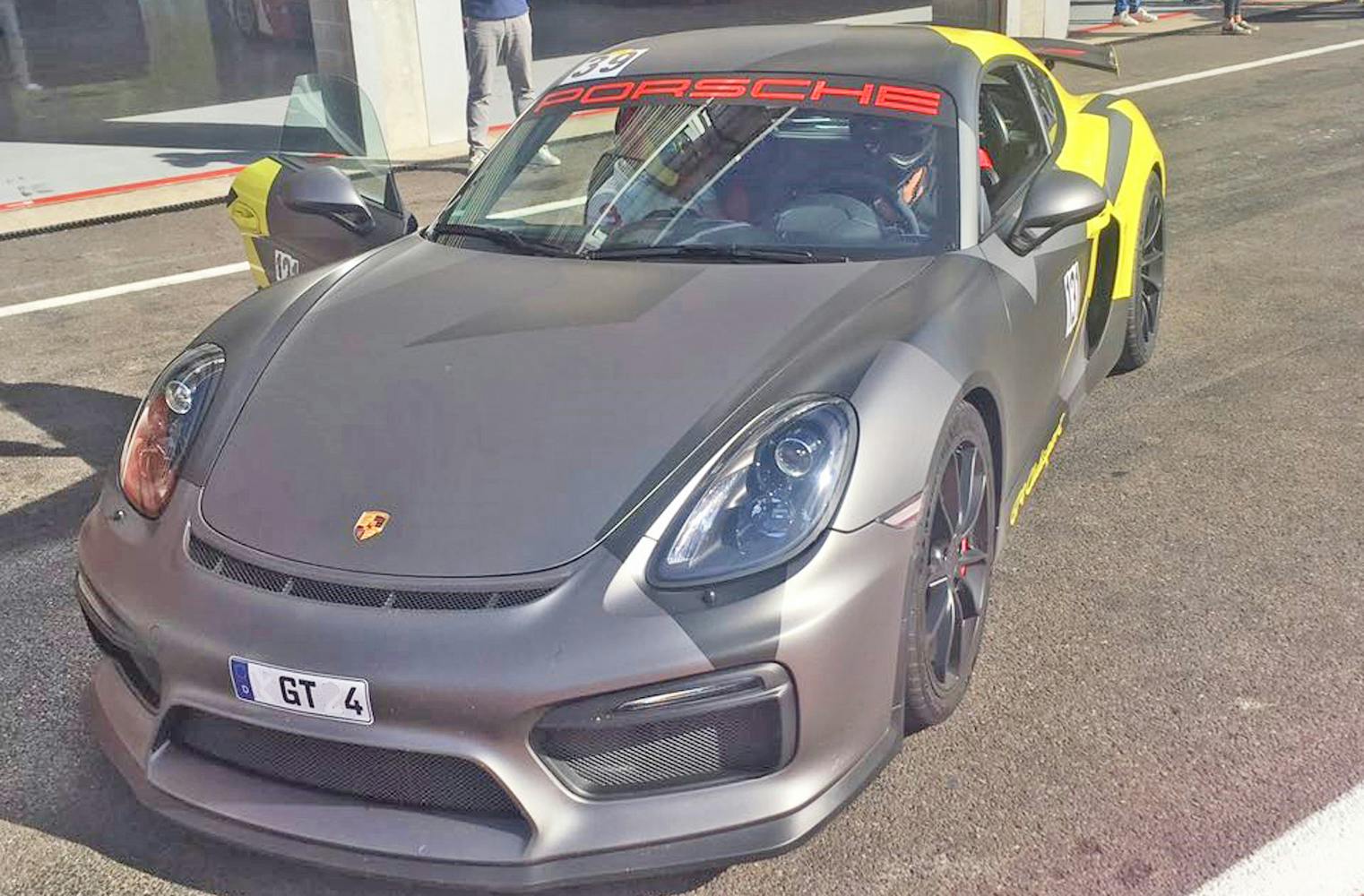 Porsche GT4 | als Pilot über die Piste in Spa | 2+2 Runden