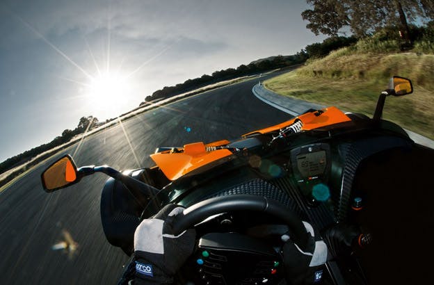 KTM X-Bow | Sportwagen fahren| 1 Stunde