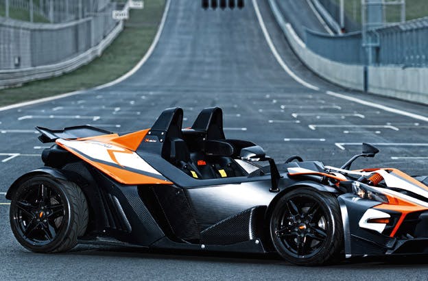 KTM X-Bow Sommercup | Rookie Package
