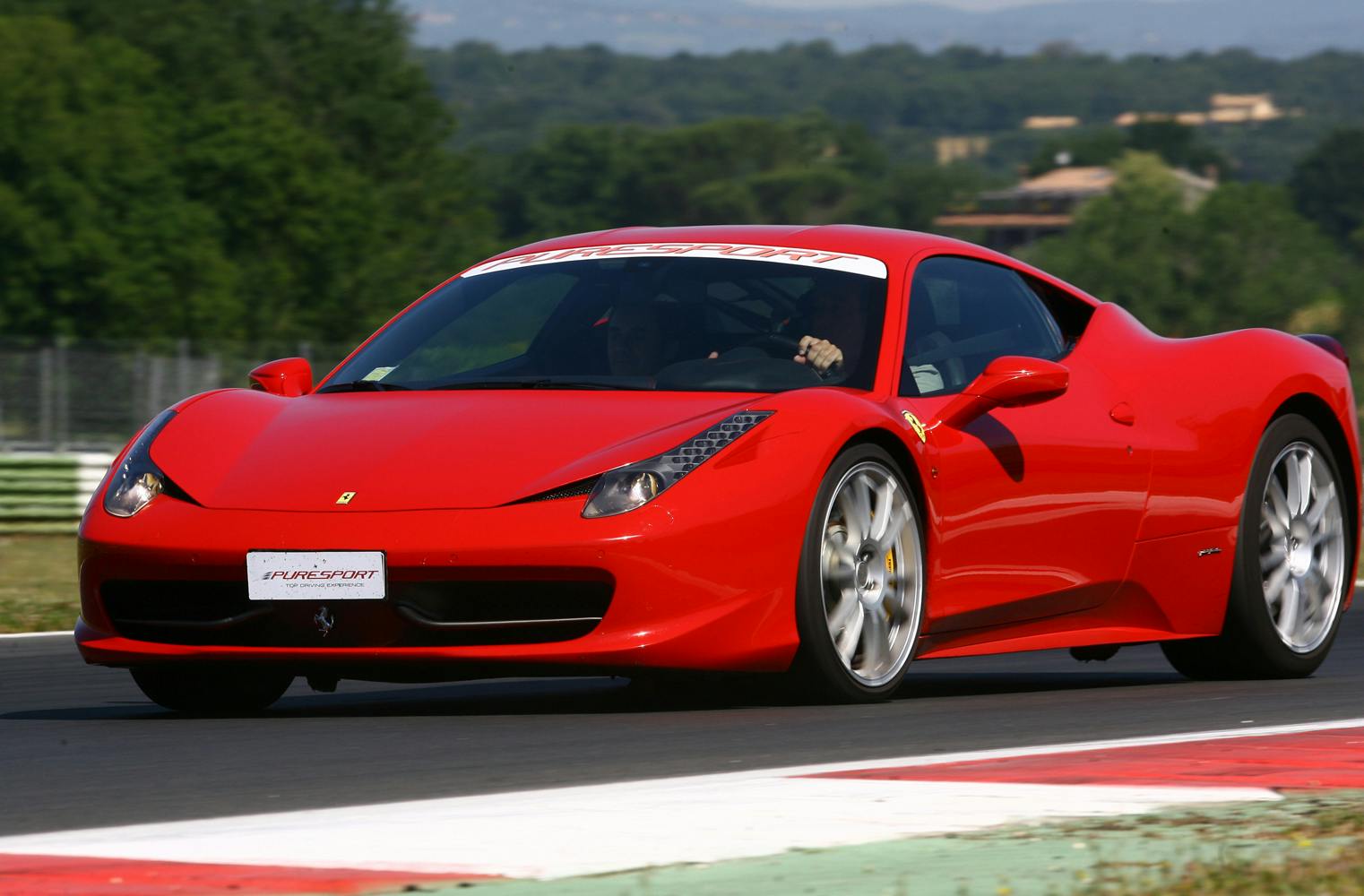 Ferrari 458 fahren | Rennstreckentraining | Hockenheimring