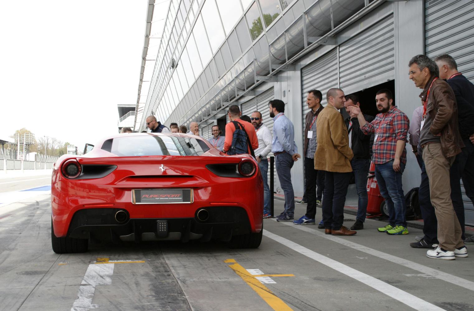 Ferrari 488 GTB fahren | auf der Rennstrecke Monza