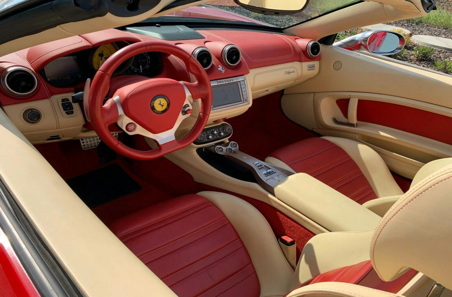 Ferrari California selber fahren | 90 Minuten