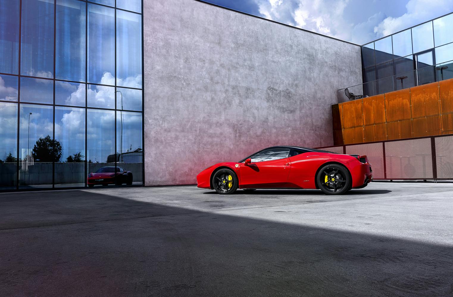 Ferrari selber fahren | Ferrari 458 Italia probefahren
