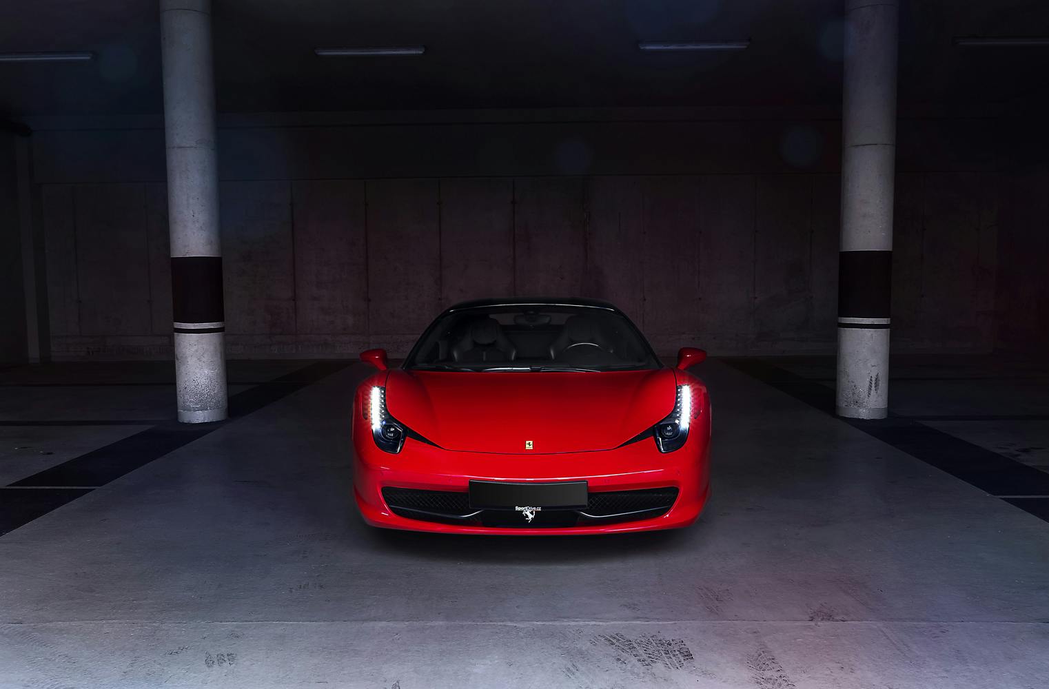 Traumauto fahren | Probefahrt mit dem Ferrari 458 Italia
