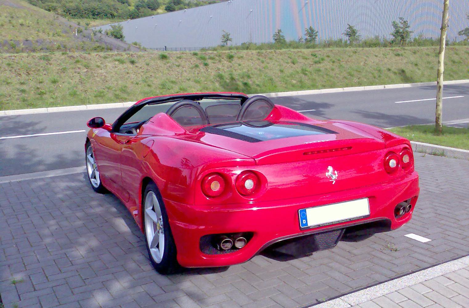 Ferrari F360 F1 | selbst am Steuer | 60 Minuten mit 400 PS