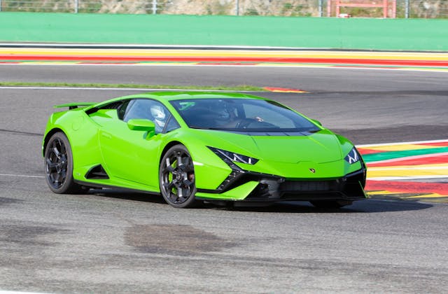 Lamborghini Huracan Tecnica | Spa- Francorchamps 1 Runde