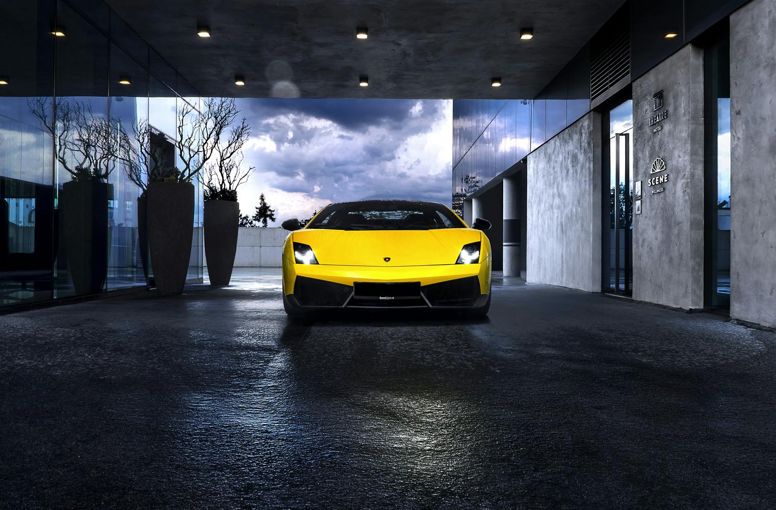 Lamborghini Gallardo LP560-4 fahren | Traumauto fahren