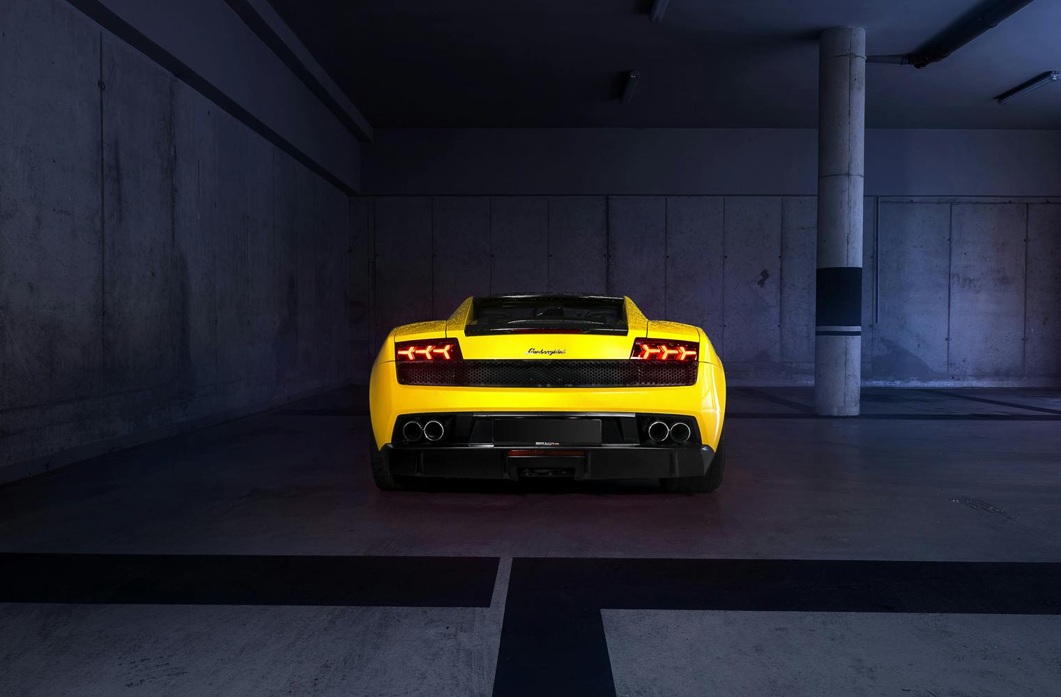 Lamborghini selber fahren | Gallardo LP 560-4  probefahren