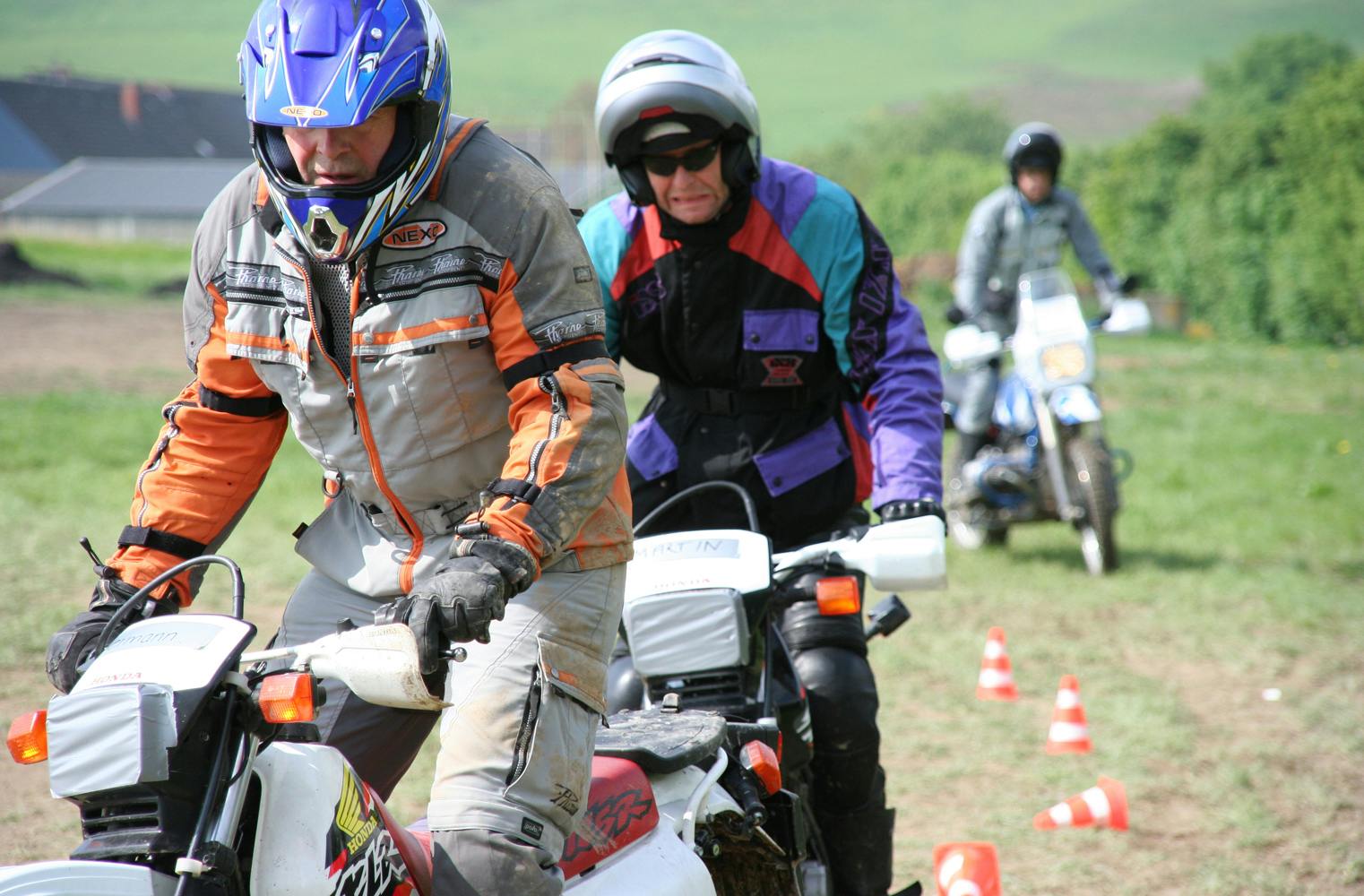 Motorrad-Training | Enduro offroad fahren | 1 Tag Action