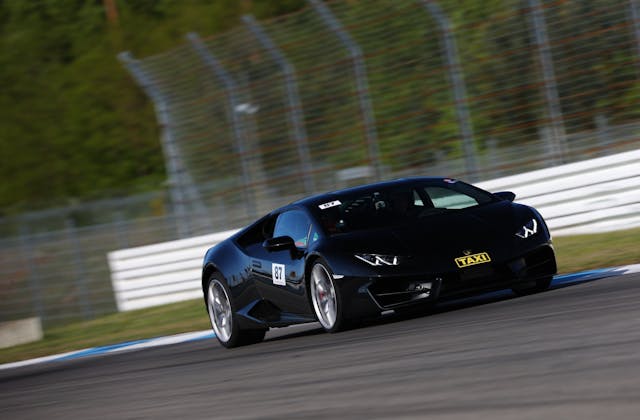 Lamborghini Huracan Zusatzrunde | Rennstrecke fahren