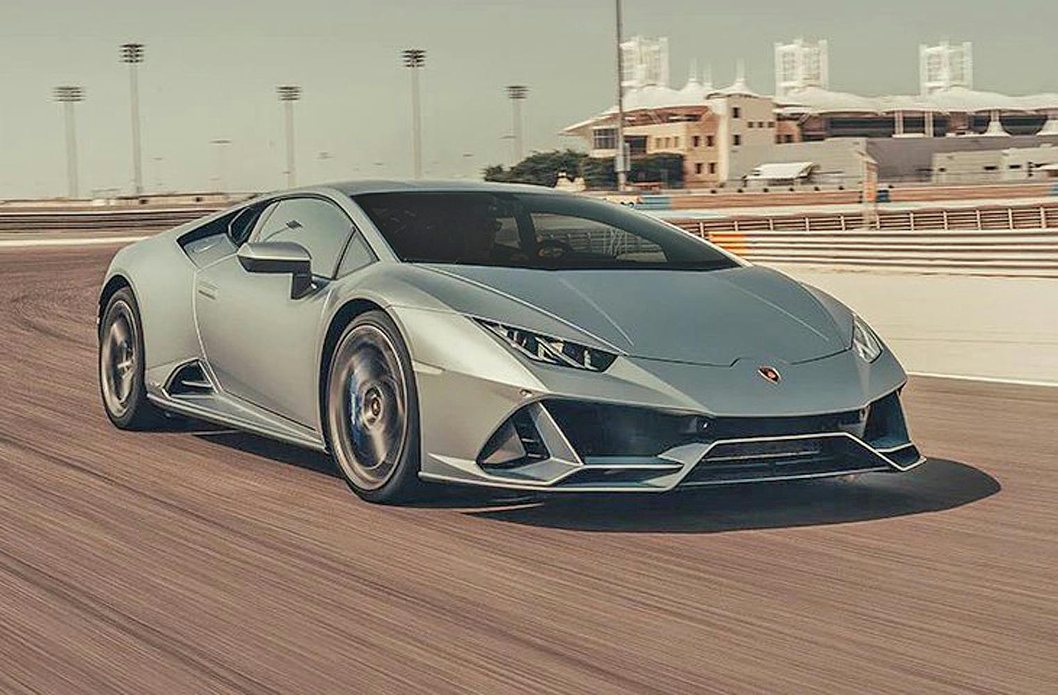 Lamborghini Huracán Evo fahren | V10-Motor mit 640 PS