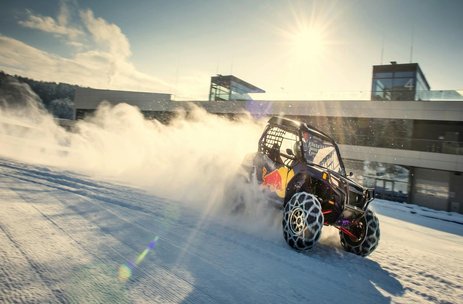 Offroad Buggy fahren im Schnee | 30 Min. Fahrspaß total