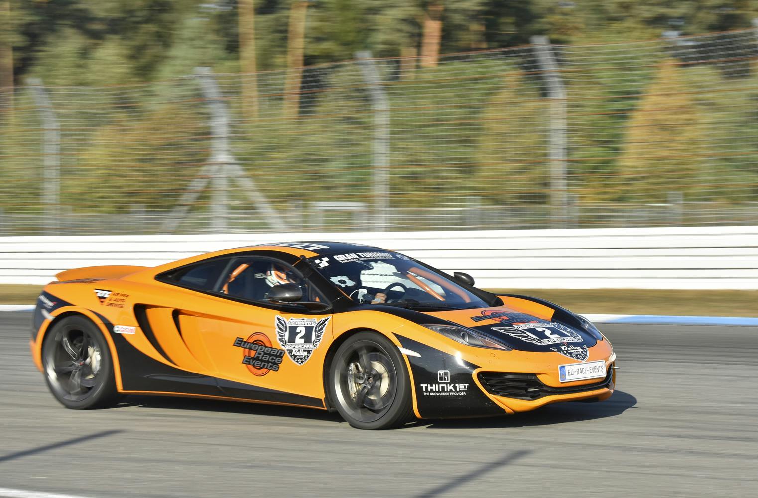 McLaren MP4-12C Clubsport Renntraining | 4 Runden Fahrspaß