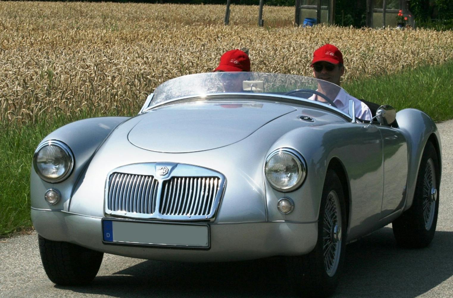 Classic Oldtimer fahren | MG A 1500 | 8 Std.