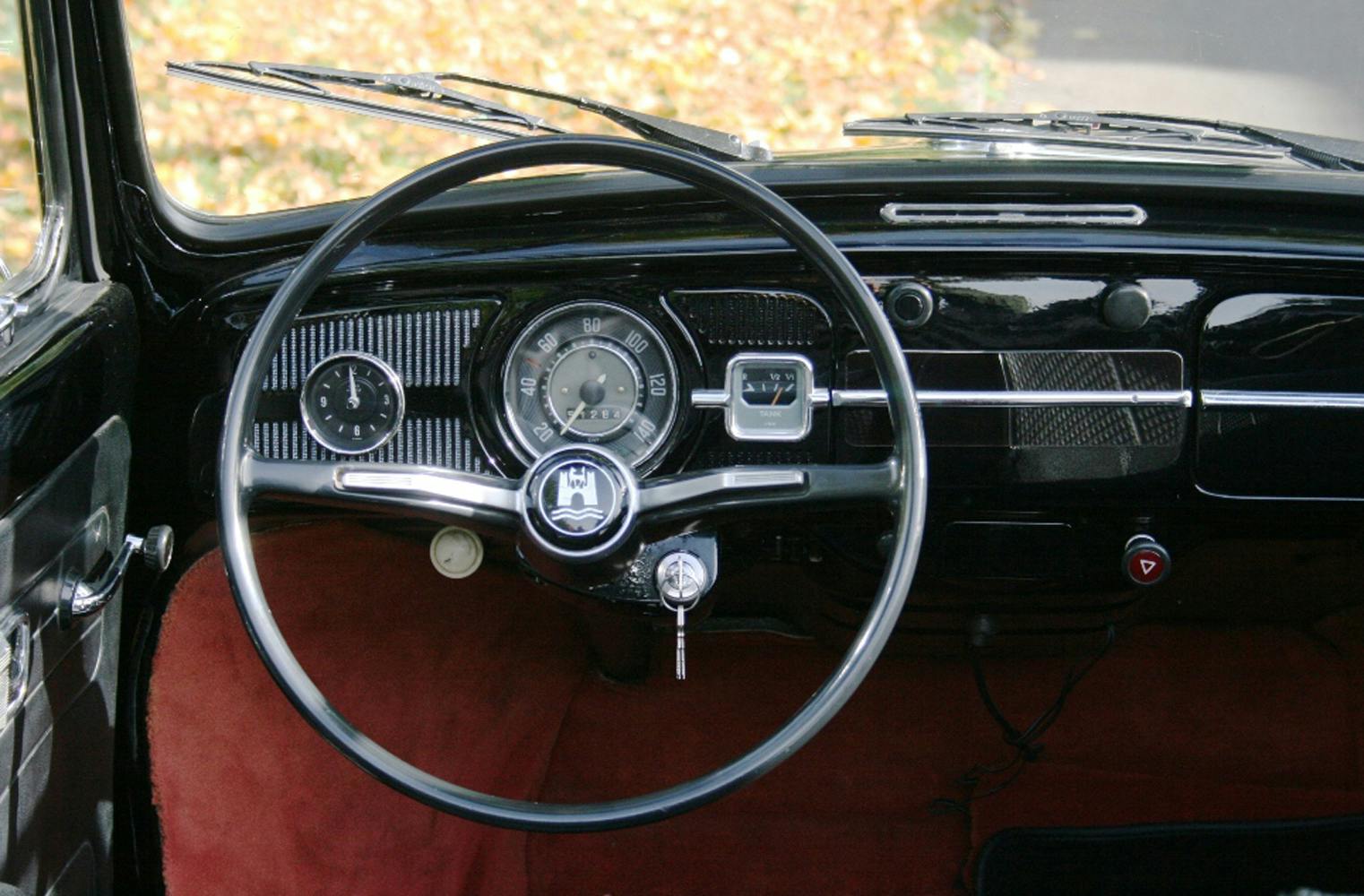 VW Käfer Cabrio | den Oldtimer-Klassiker fahren |  8 Std.