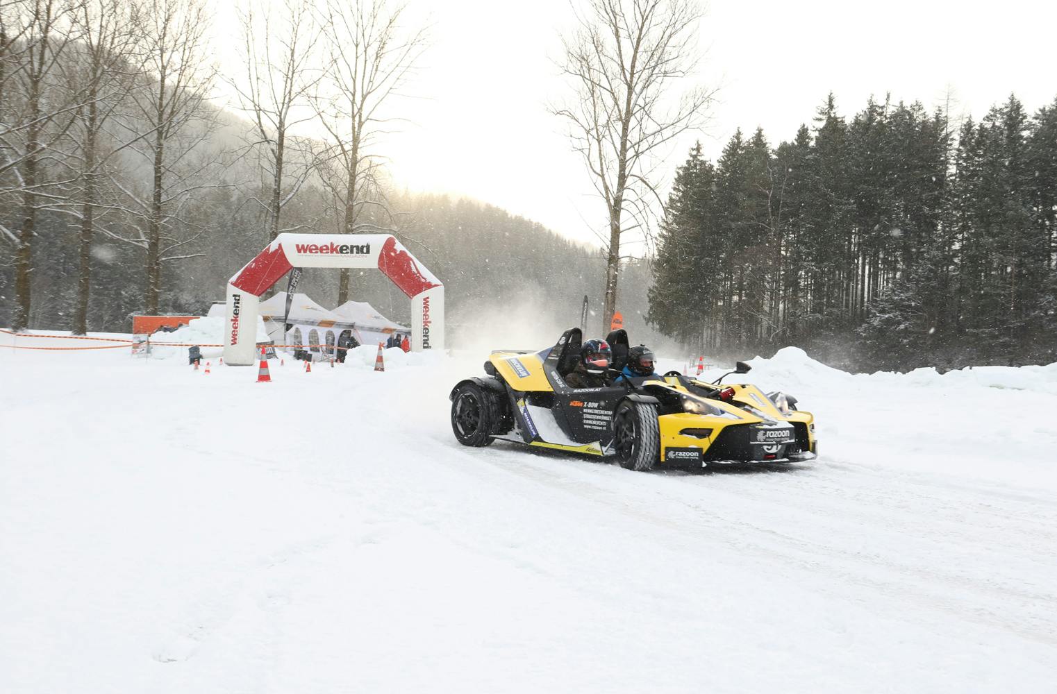 KTM X-Bow Wintercup | Qualifyer Package