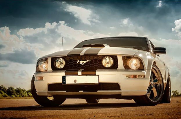 Ford Mustang GT |mieten und fahren | 1 Tag