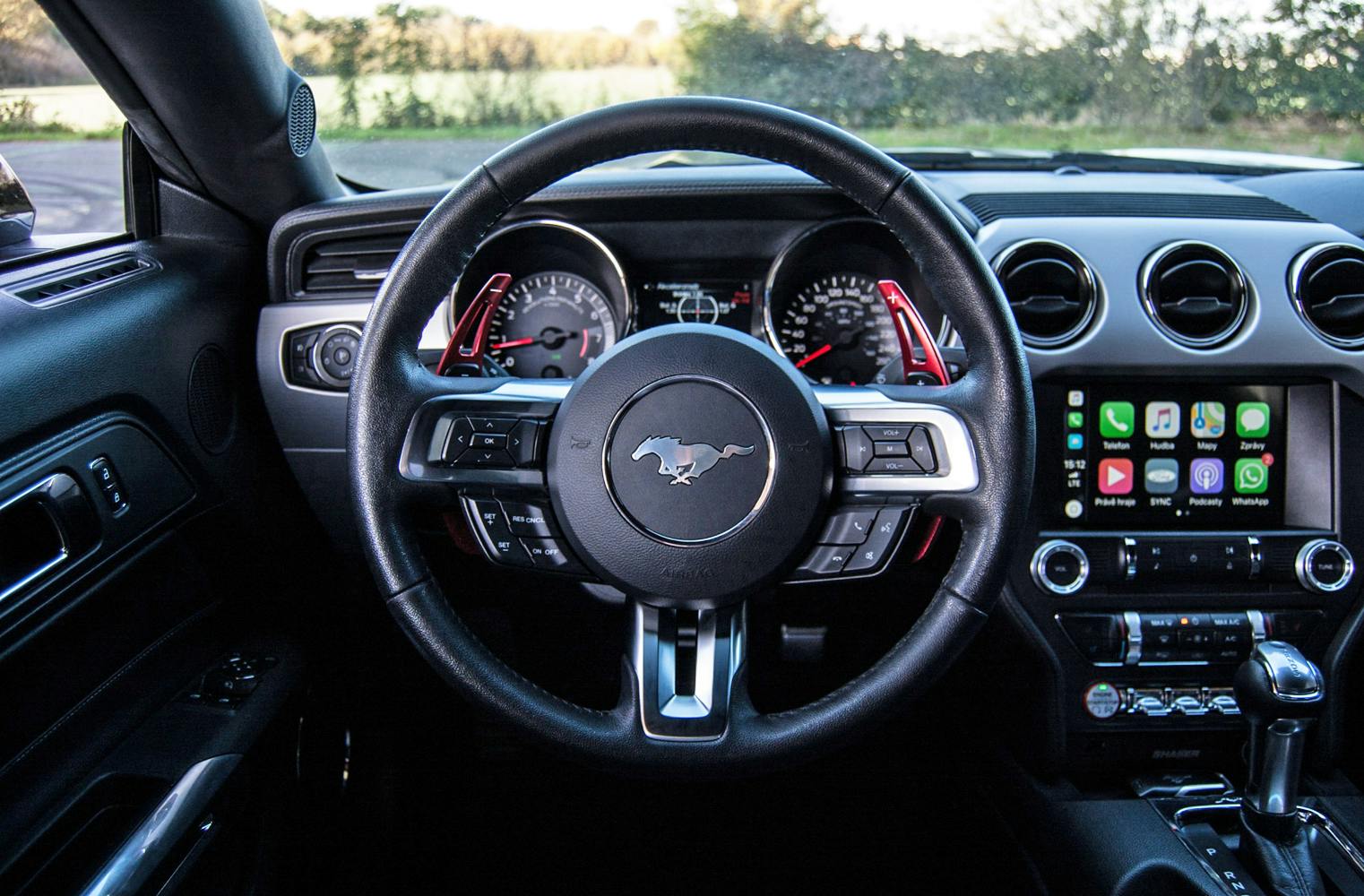 Einen Ford Mustang GT 5.0 fahren | 60 Minuten mit 450 PS 